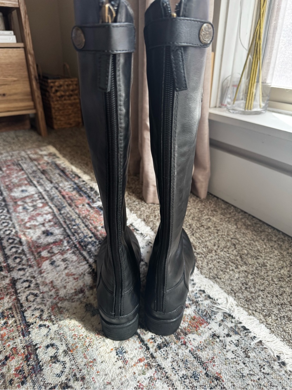 Sam Edelman Penny Riding Boots - Picture 4 of 8